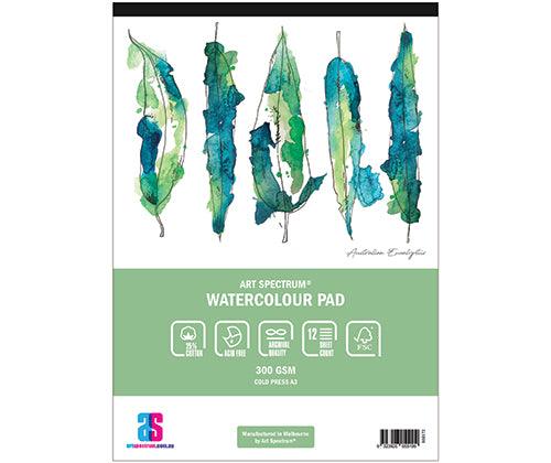 Art Spectrum Watercolour Paper Pad 300gsm Cold Press