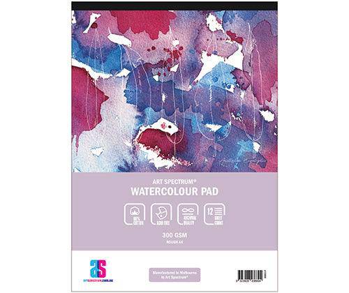 Paper Rough Pads Art Spectrum Watercolour Paper Pad 300gsm Rough