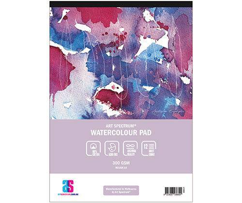 Art Spectrum Watercolour Paper Pad 300gsm Rough