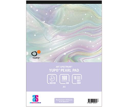 Art Spectrum Yupo Pad Pearl 160gsm A4 10 Sheets