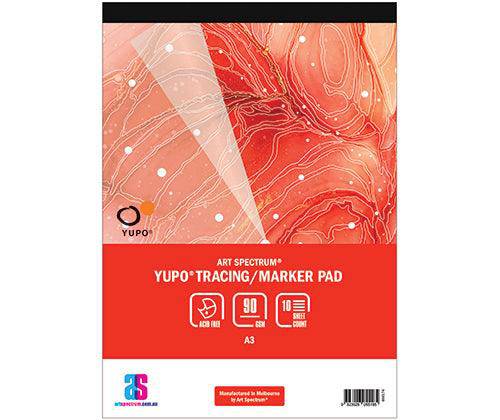 Art Spectrum Yupo Tracing/Marker Pad 90gsm A3