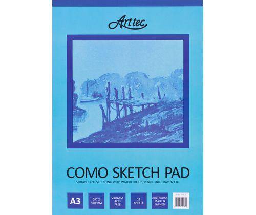 Como Sketch Drawing Pad 210gsm