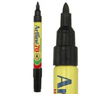 Artline 70 Marker 1.5mm Black Pack of 12