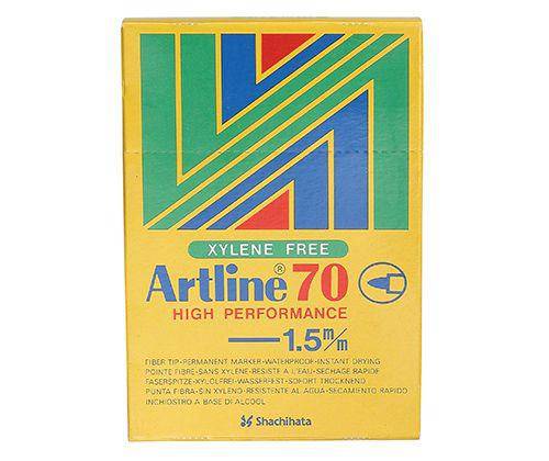 Artline 70 Marker 1.5mm Black Pack of 12