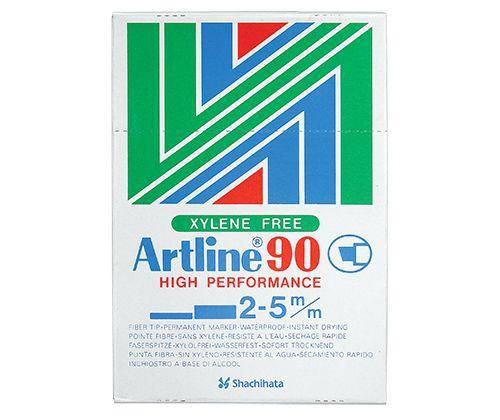 Artline 90 Marker 5mm Black Pack of 12