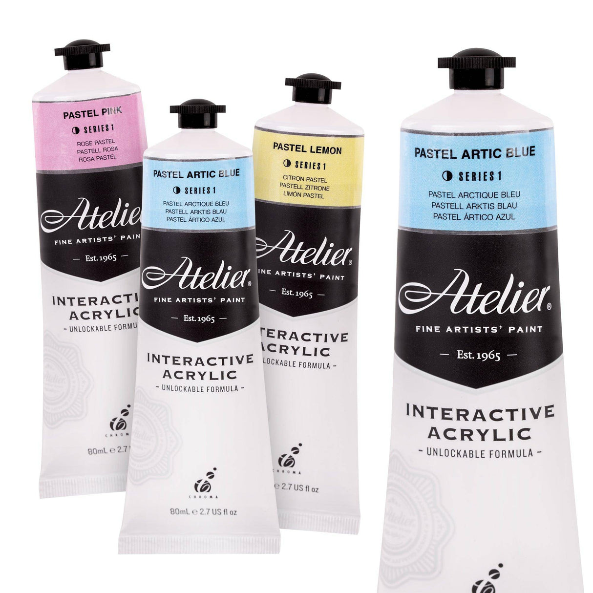 Atelier Interactive Acrylic Paint Series 1