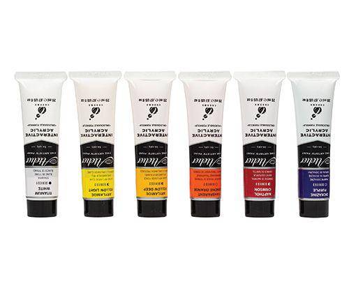 Atelier Acrylic Paint Set 20mL Pack of 12