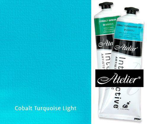 Atelier Interactive Acrylic S5 Turquoise Light 80mL