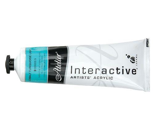 Atelier Interactive Acrylic S5 Turquoise Light 80mL