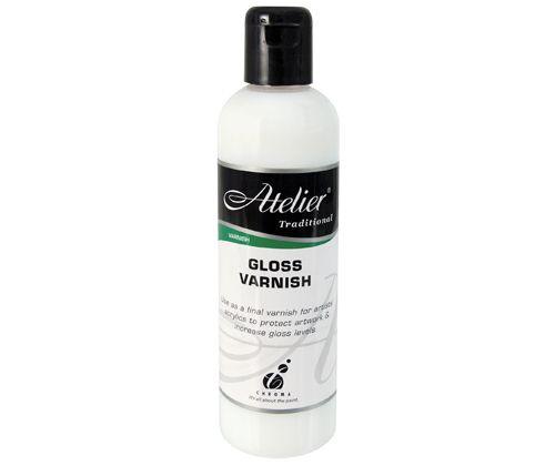 Atelier Acrylic Gloss Varnish 250mL