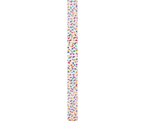 Cardboard Border Strips 91 x 7.5cm Confetti Pack of 12