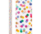 Cardboard Border Strips 91 x 7.5cm Confetti Pack of 12