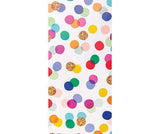 Cardboard Border Strips 91 x 7.5cm Confetti Pack of 12