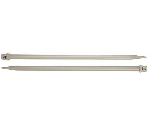 Knitting Needles Plastic Jumbo #12 35cm