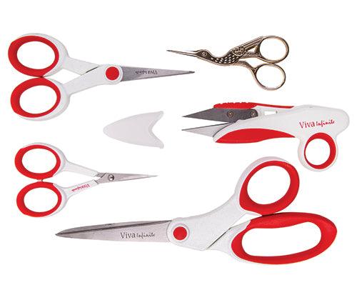 Sewing Scissors Set Pack of 5