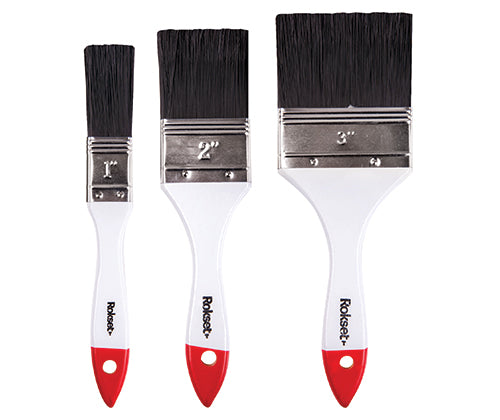 Wall Outdoor Paint Brush Pack of 3 - Zart