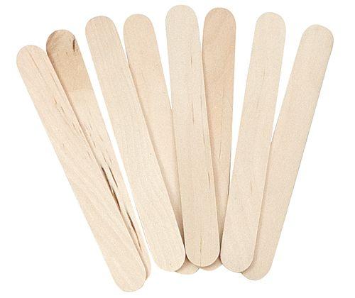 Popstick Natural Giant 150mm Pack of 100