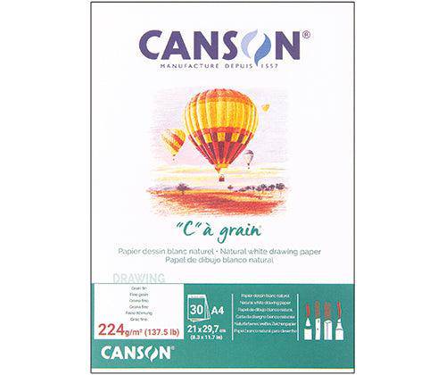 Canson Drawing Paper Pad 224gsm