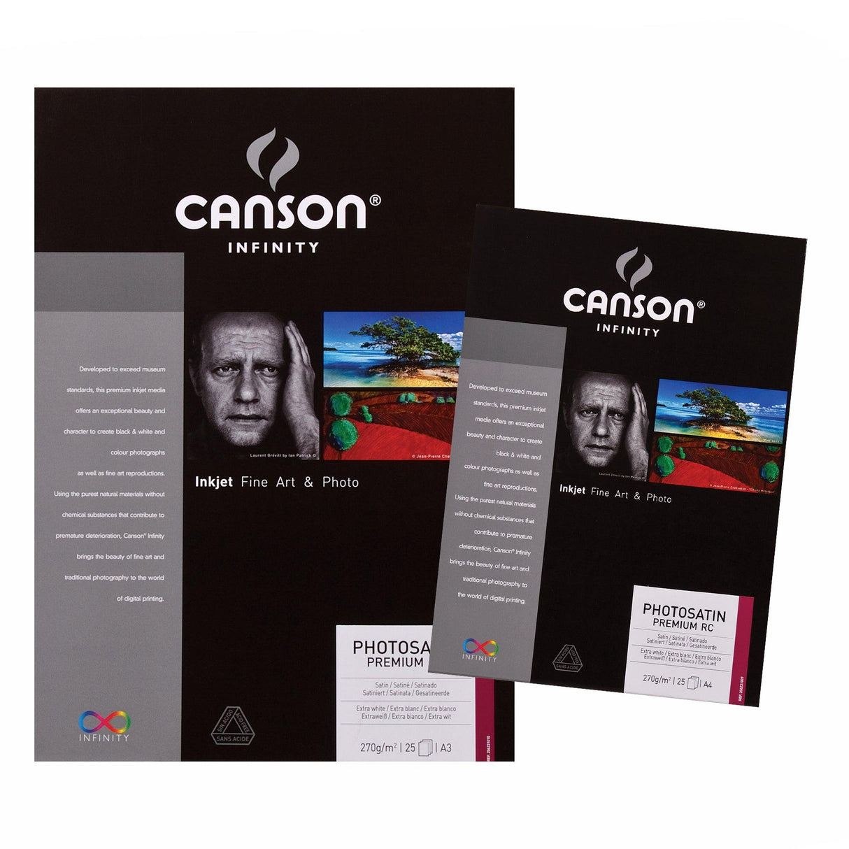 Canson PhotoSatin RC 270gsm