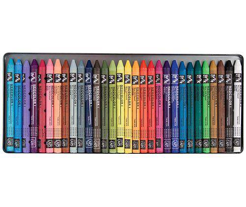 Caran D’Ache I Wax Pastels Pack of 30