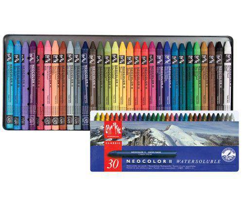 Caran D'Ache Neocolor II Pack of 30
