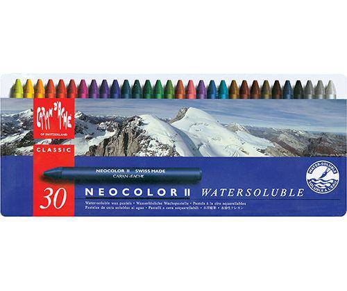 Caran D'ache 30 neocolor Ⅱ aquarelle 未使用 Giz Aquarelável Preço – Fruto de Arte