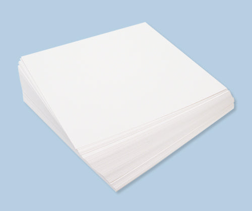 Card Squares White 300gsm Pack of 100 - Zart