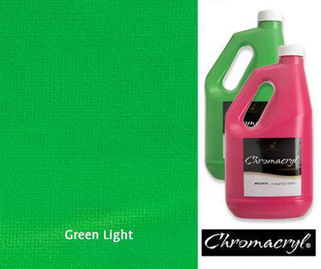 Chromacryl Acrylic Paint 2L Bottles