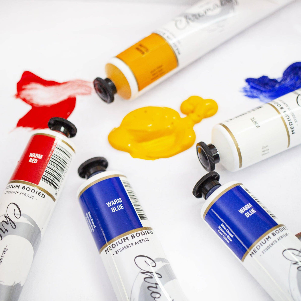 Chromacryl Acrylic Paint 75mL Tubes