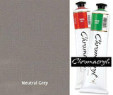 Chromacryl Acrylic Paint 75mL Tubes