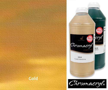 Chromacryl Acrylic Paint 1L Bottles