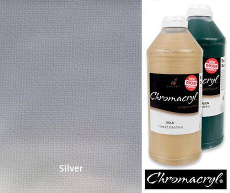 Chromacryl Acrylic Paint 1L Bottles