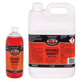 Orange Squirt Spray & Wipe