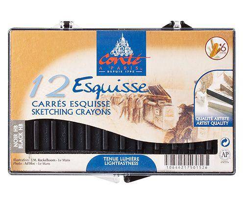 Conte Crayons Pack of 12