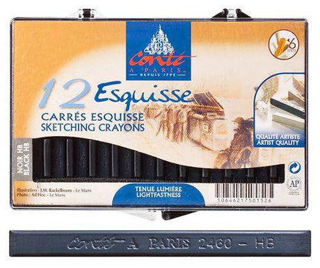 Conte Crayons Pack of 12