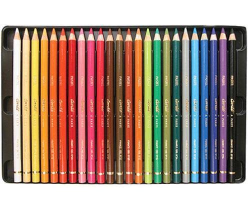 Conte Pastel Pencil Assorted Pack of 24