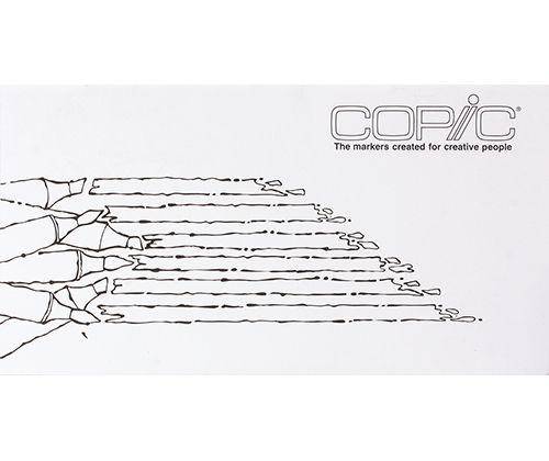 Copic Colour Swatch Book