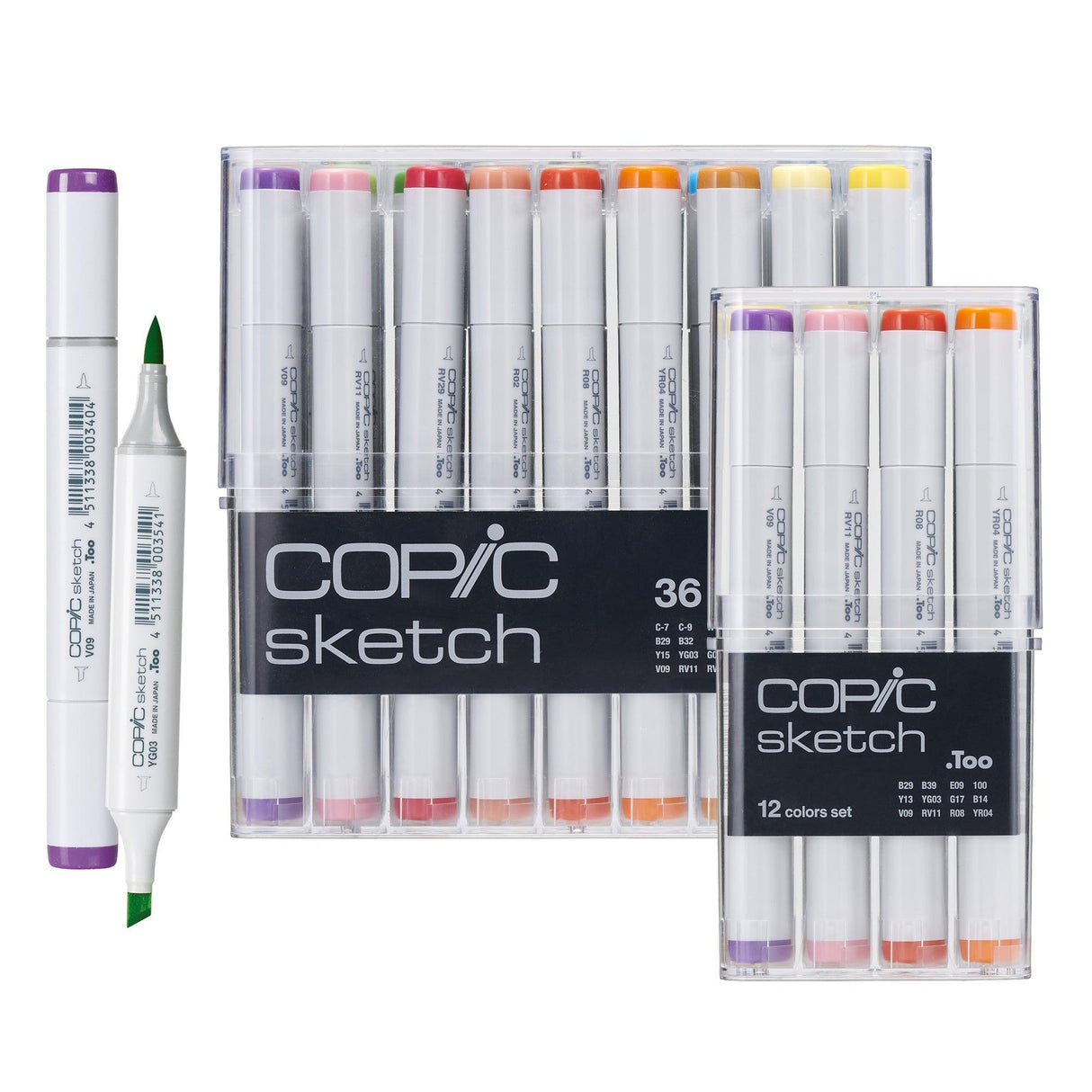 Copic Sketch Markers Sets