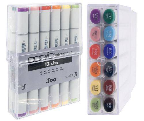 Copic Sketch Markers Sets