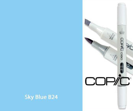 Copic Ciao Marker  - B Blues - Zart