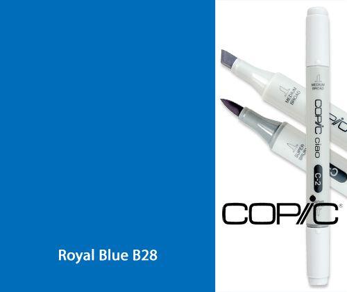 Copic Ciao Marker  - B Blues - Zart