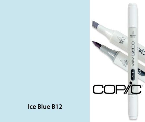 Copic Ciao Marker  - B Blues - Zart