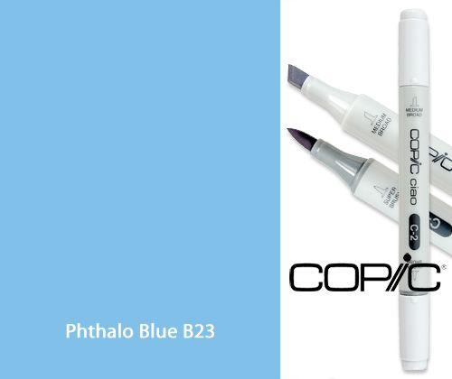 Copic Ciao Marker - B Blues