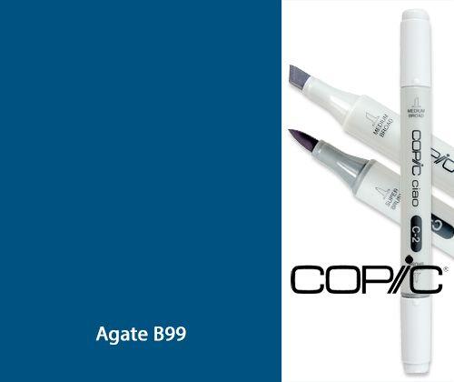 Copic Ciao Marker - B Blues