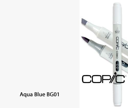 Copic Ciao Marker - BG Blue Greens