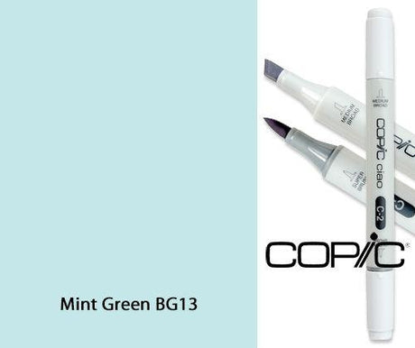 Copic Ciao Marker - BG Blue Greens