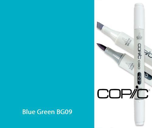 Copic Ciao Marker - BG Blue Greens