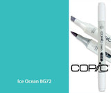 Copic Ciao Marker - BG Blue Greens