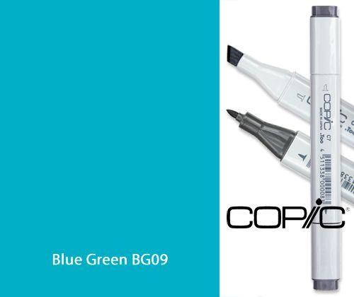 Copic Classic Marker - BG Blue Greens