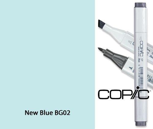 Copic Classic Marker - BG Blue Greens